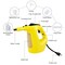 17 Pieces Multipurpose Pressurized Steam Cleaner with Transparent Water Tank